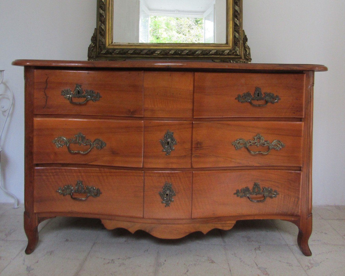 Louis XV Chest Of Drawers-photo-6