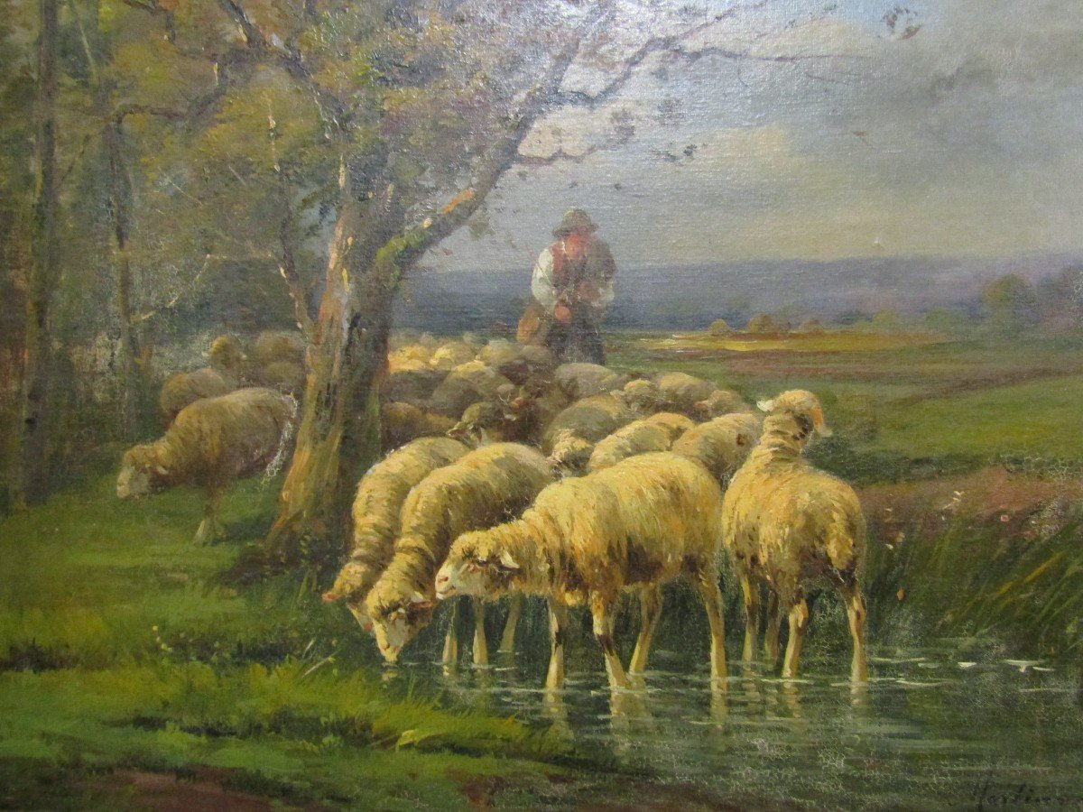 Sheep Painting-photo-2