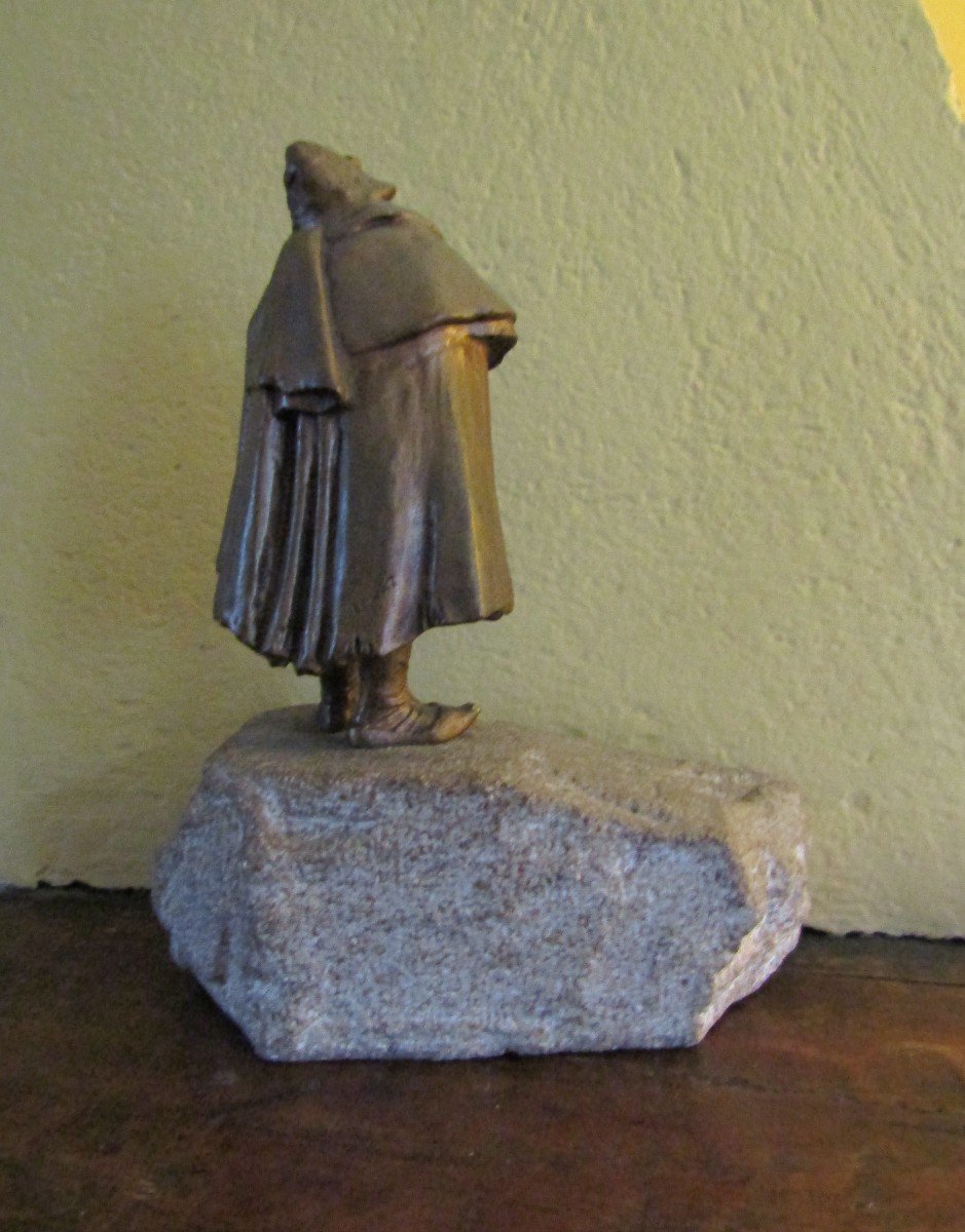 Sculpture En Bronze-photo-4