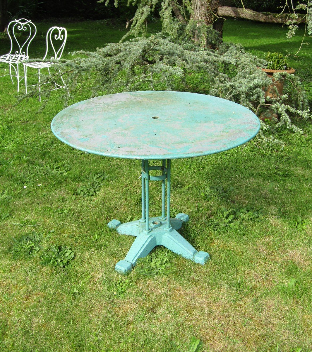 Table De Jardin