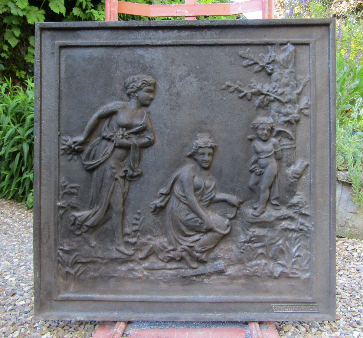 Plaque De Cheminée