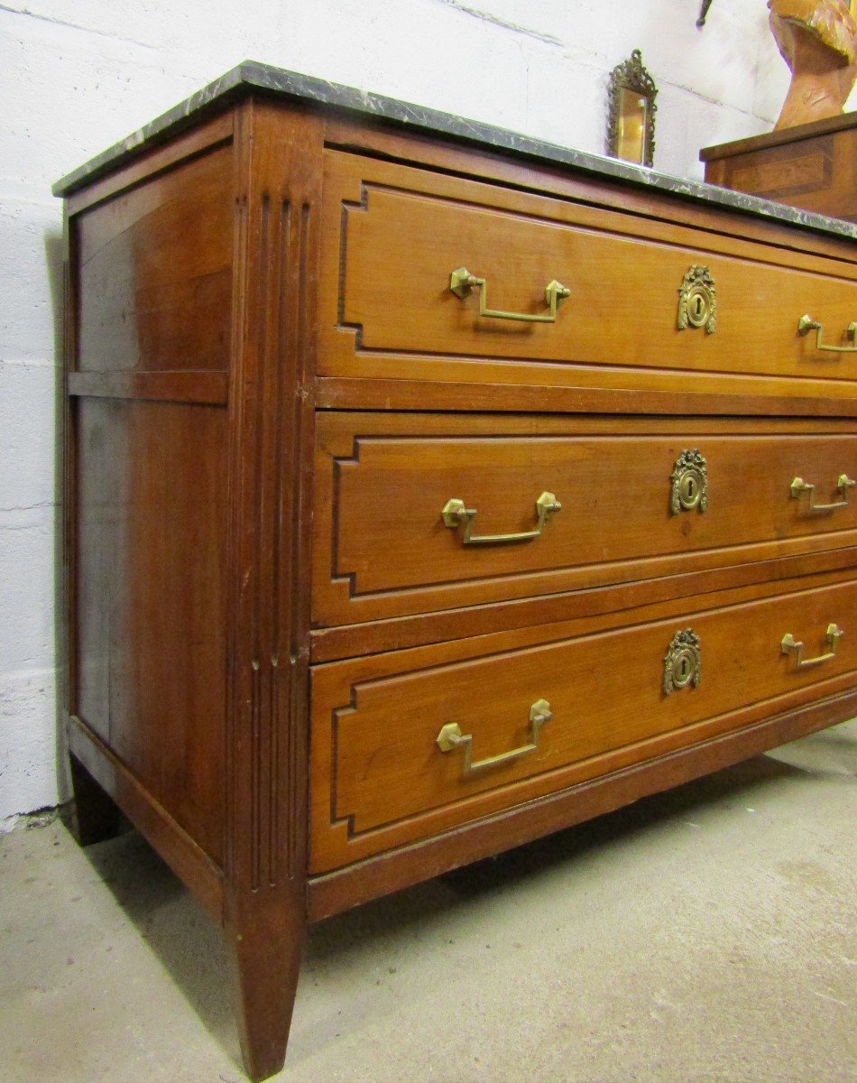 Louis XVI Chest Of Drawers-photo-2