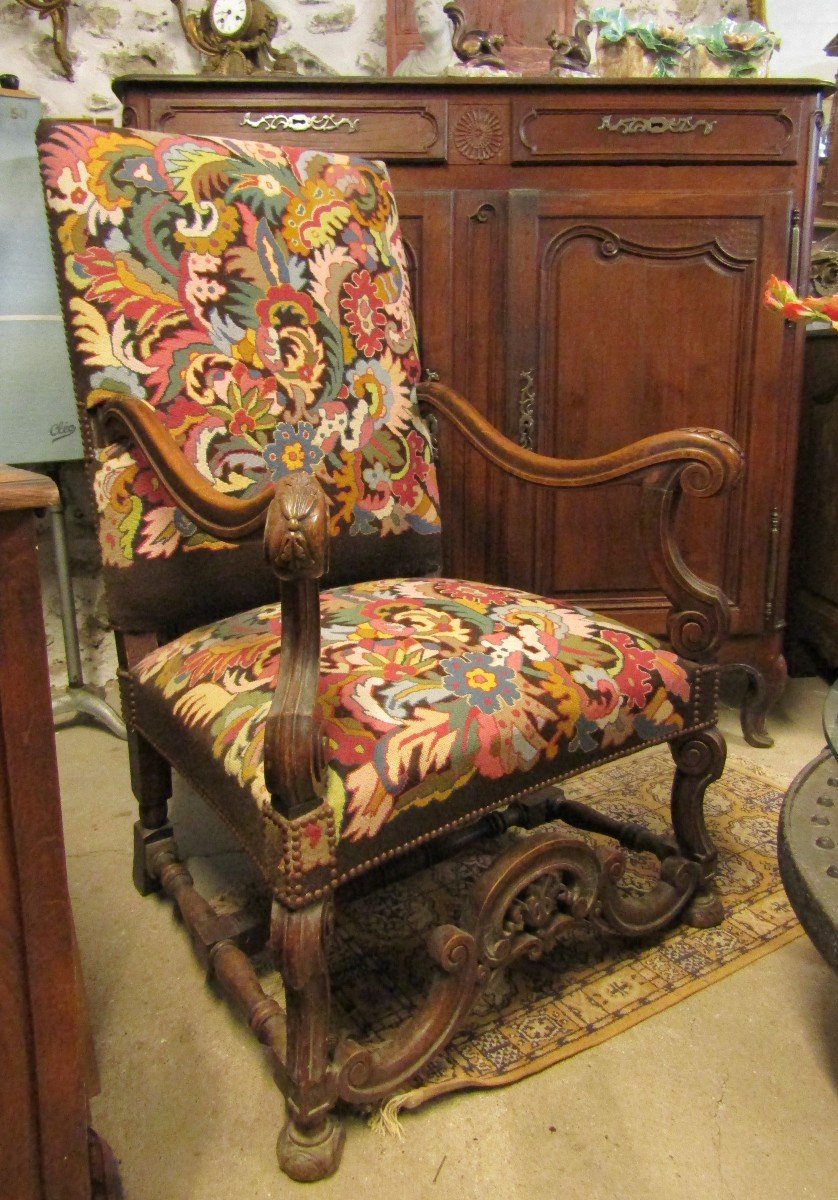 Regency Armchair