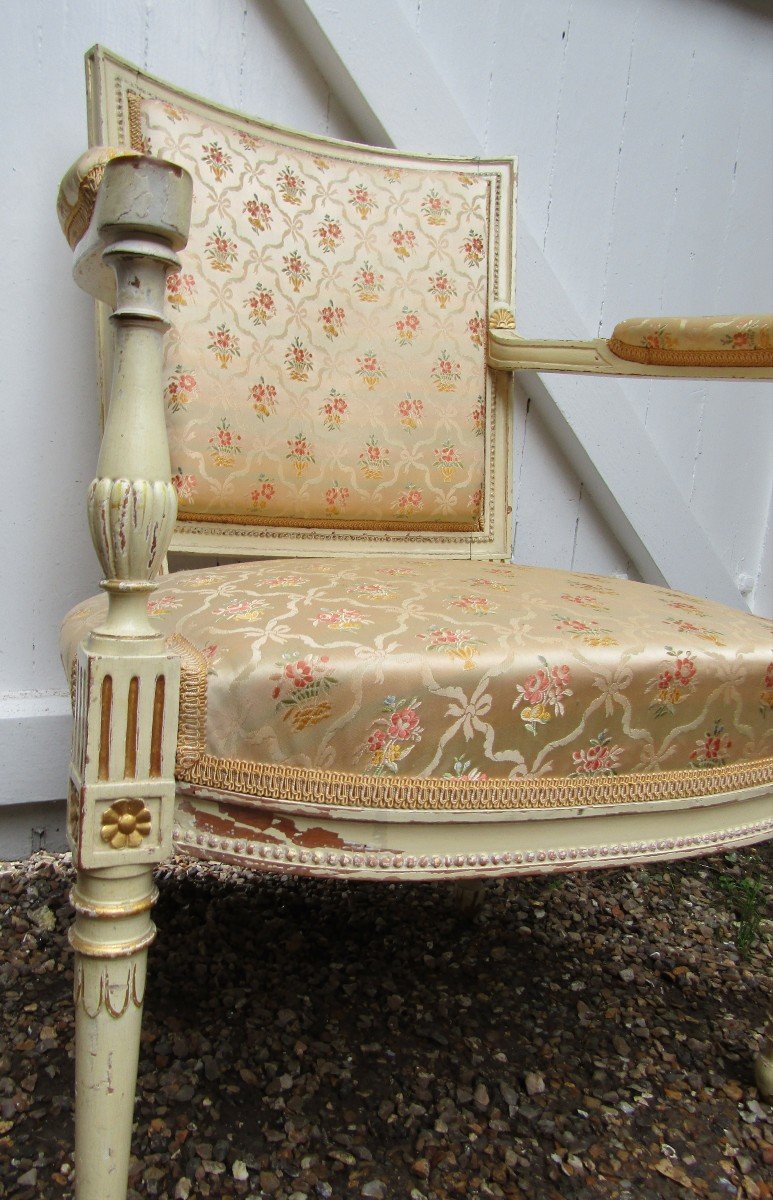 Directoire Armchairs-photo-4