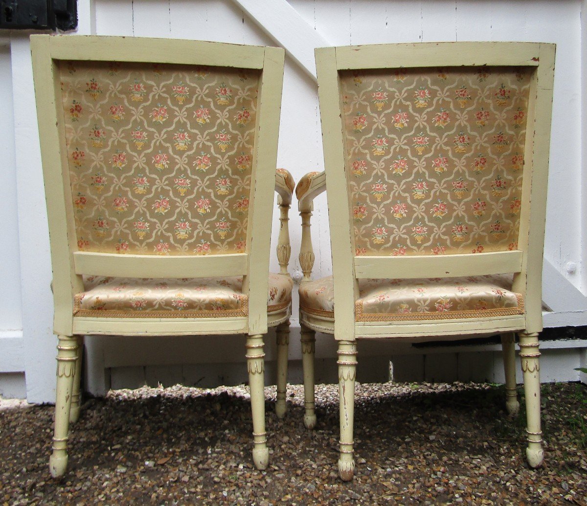 Directoire Armchairs-photo-1