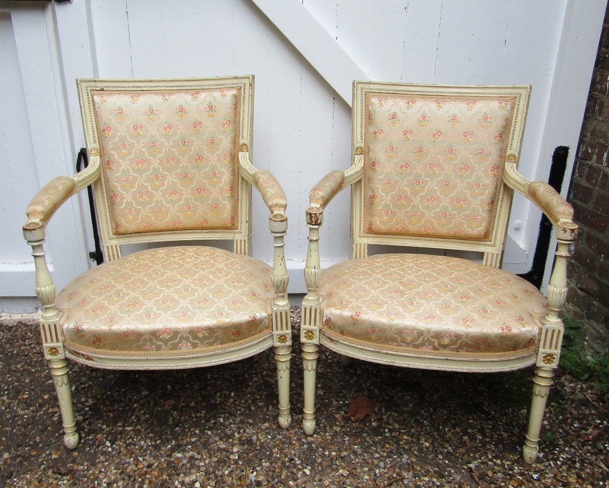 Directoire Armchairs