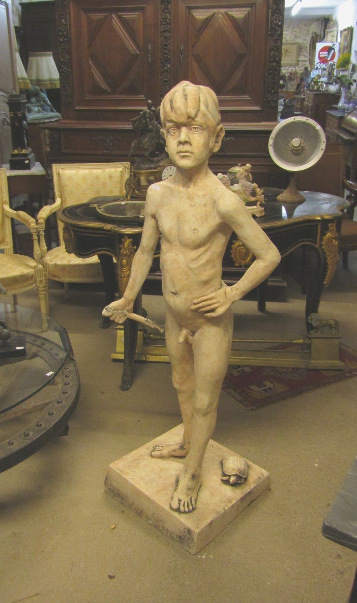 Sculpture Plâtre