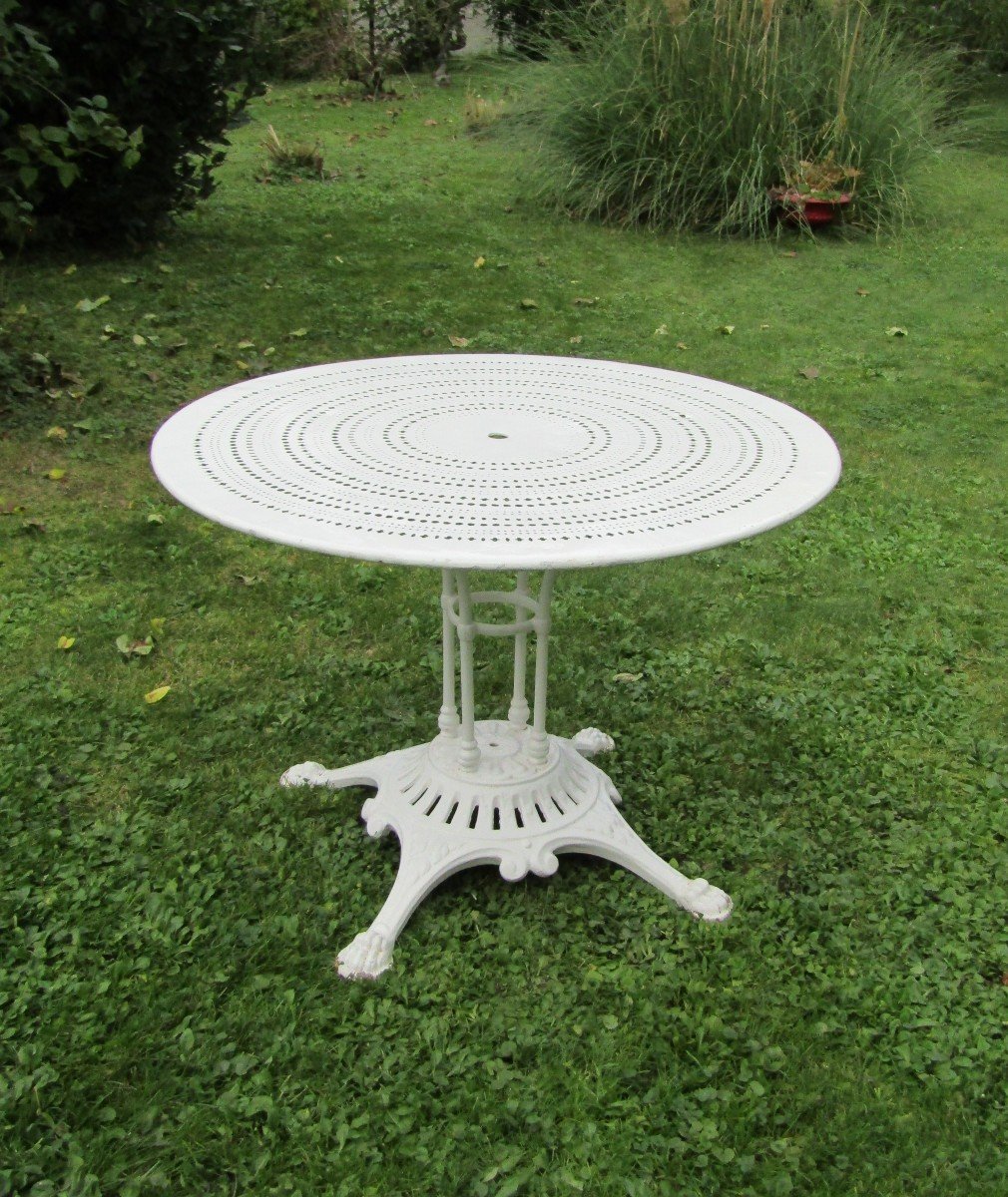 Table De Jardin