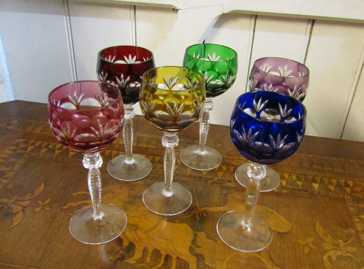 Verres En Cristal