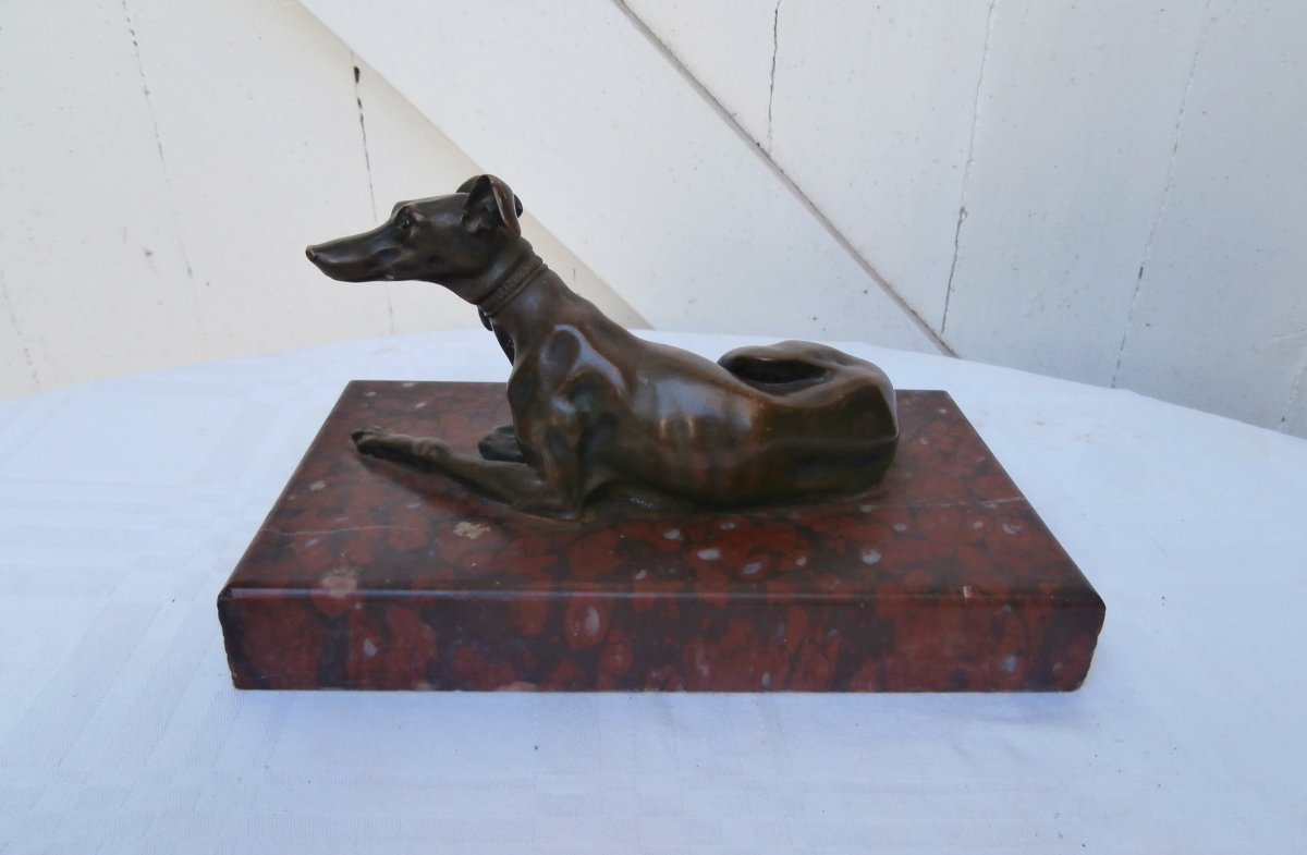 Greyhound In Bronze