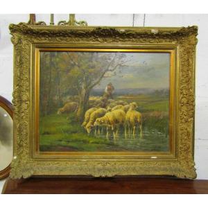 Sheep Painting