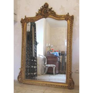 Miroir Doré Louis XV