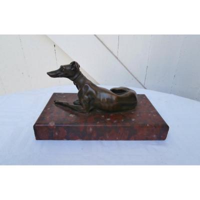 Greyhound In Bronze