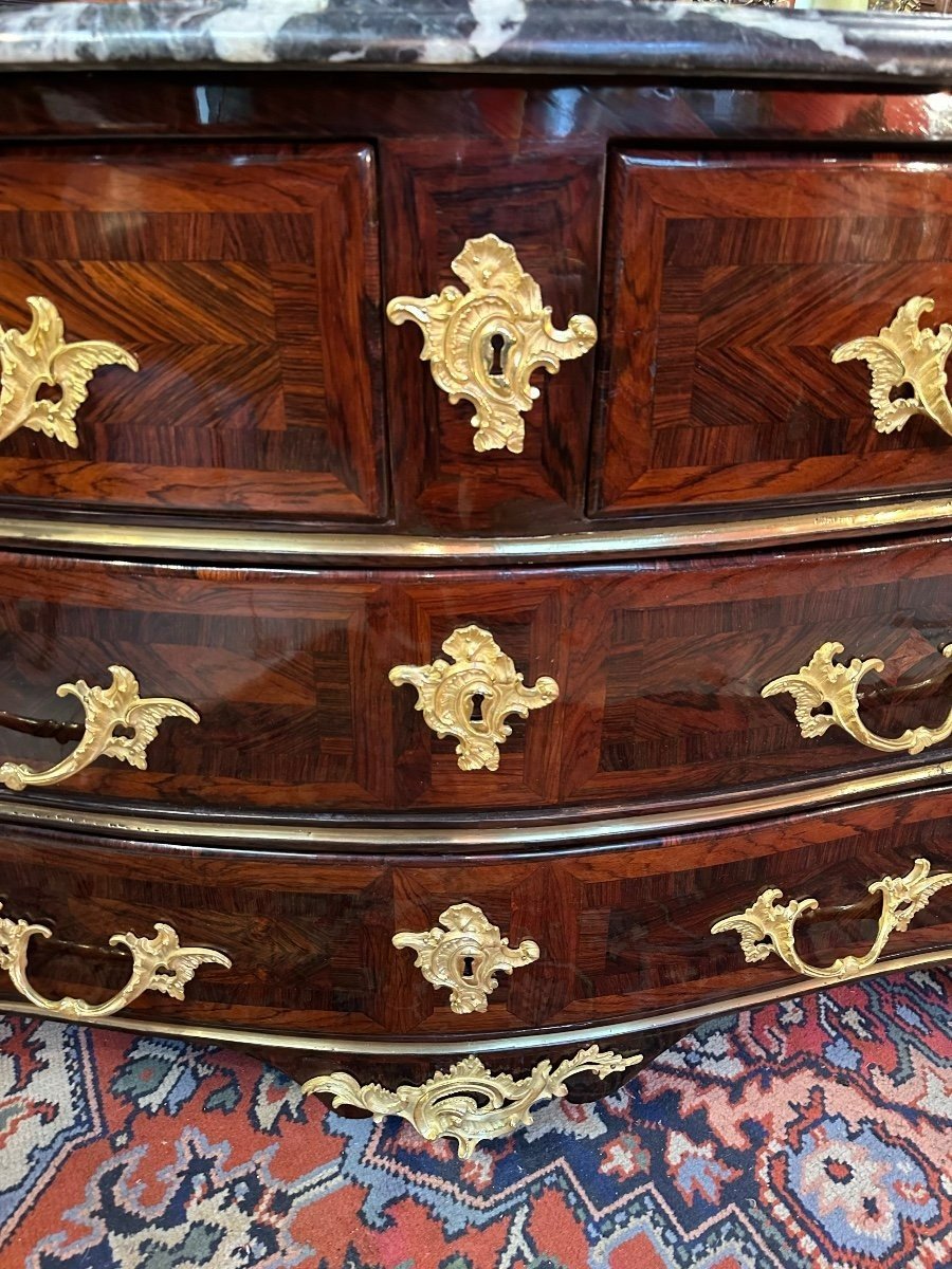 Louis XV Chest Of Drawers From The XVIII Th Century-photo-1