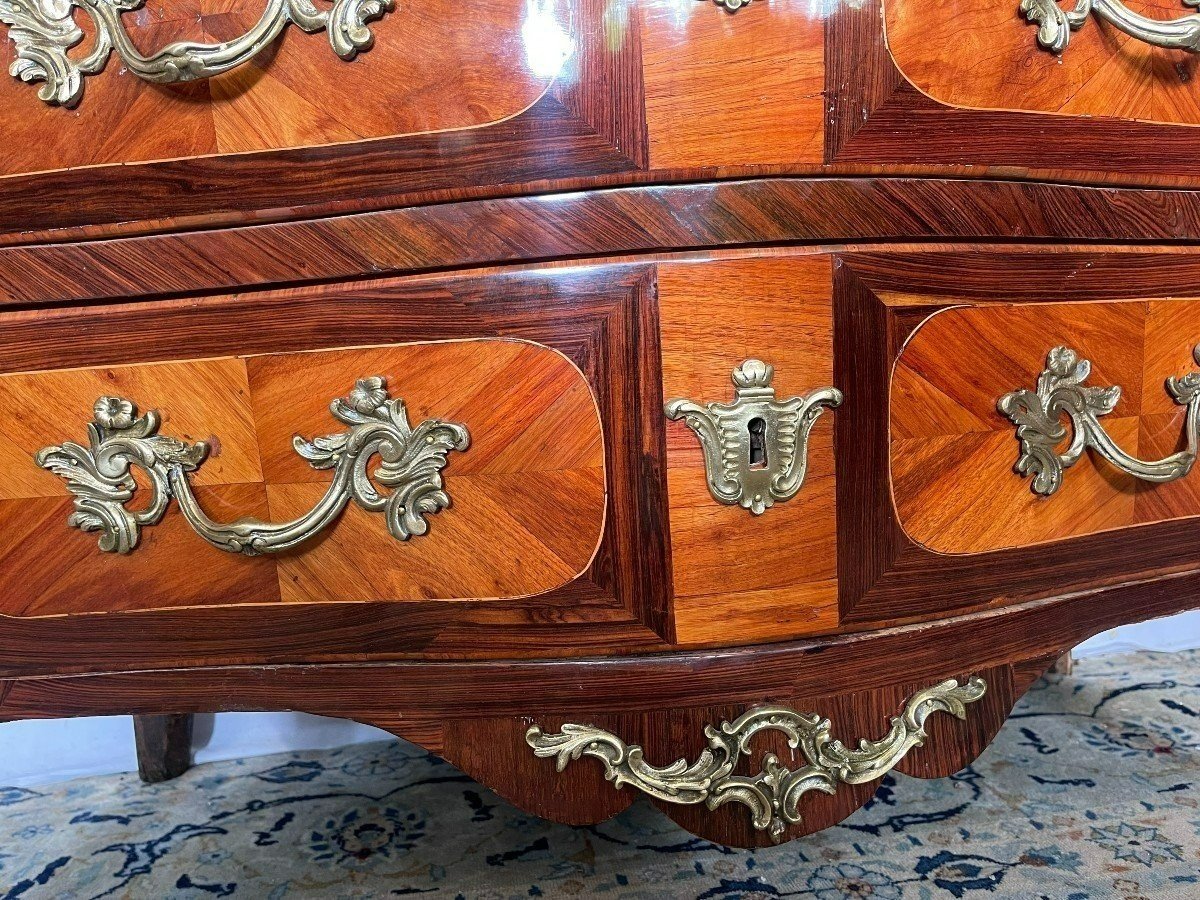 COMMODE EPOQUE LOUIS XV - 18ème-photo-4