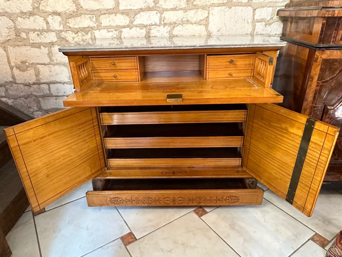 Chest Of Drawers From The Charles X Period-photo-2