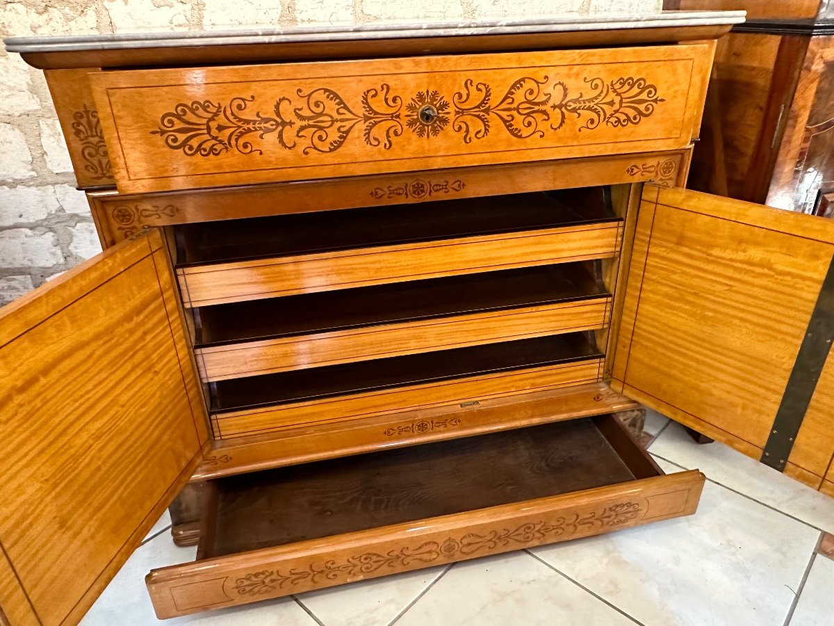 Chest Of Drawers From The Charles X Period-photo-3