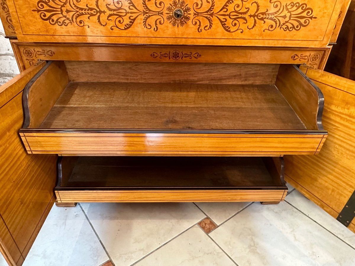 Chest Of Drawers From The Charles X Period-photo-4