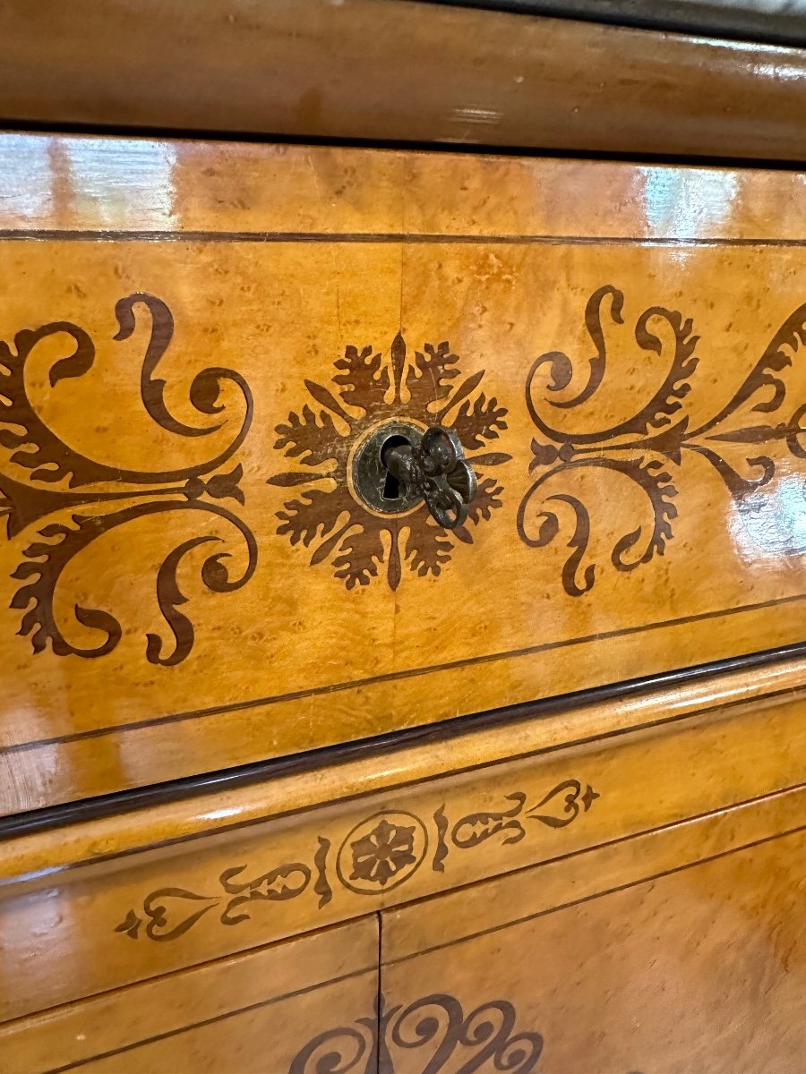 Chest Of Drawers From The Charles X Period-photo-2