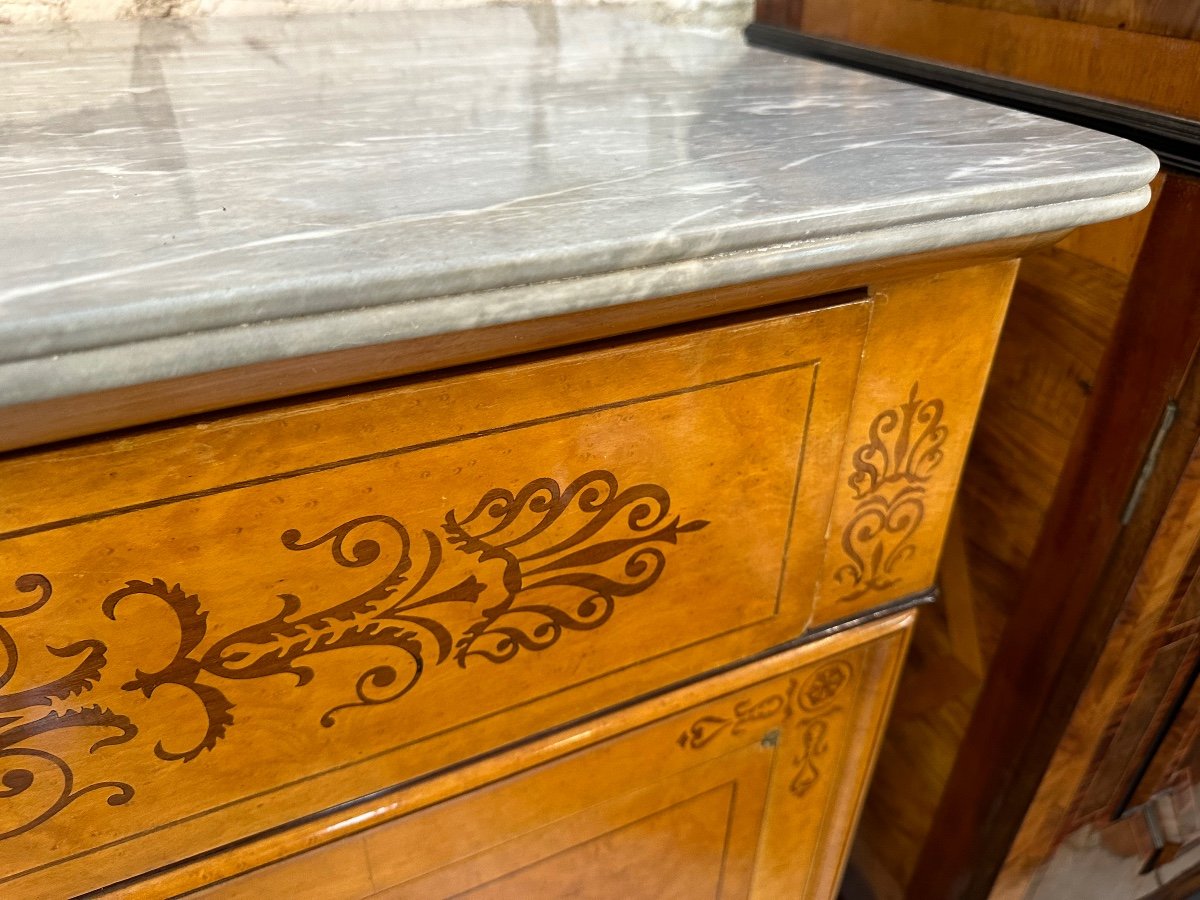 Chest Of Drawers From The Charles X Period-photo-3