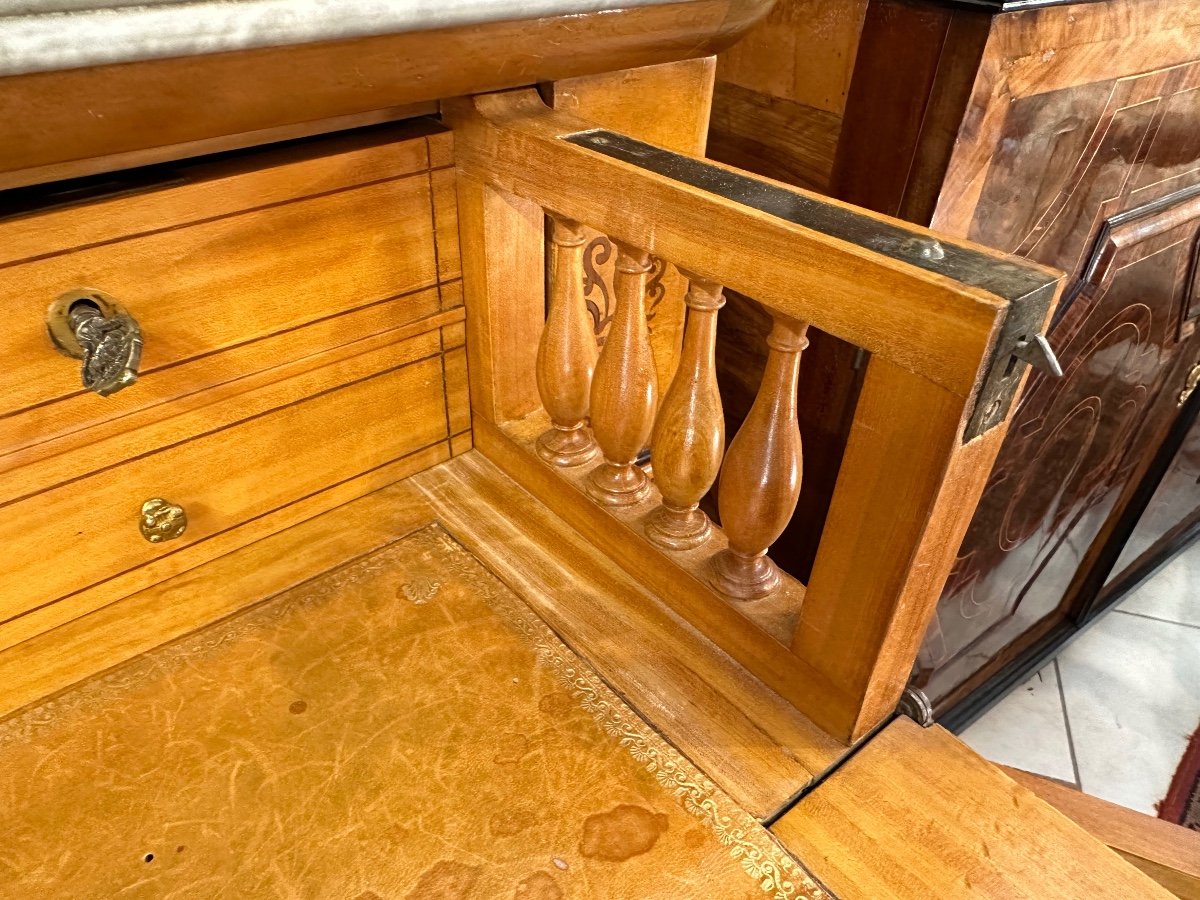 Chest Of Drawers From The Charles X Period-photo-7