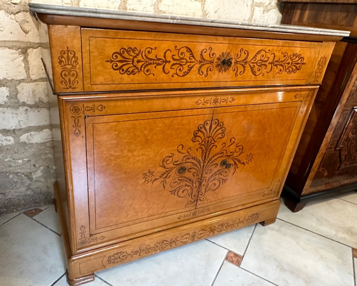 Chest Of Drawers From The Charles X Period-photo-8