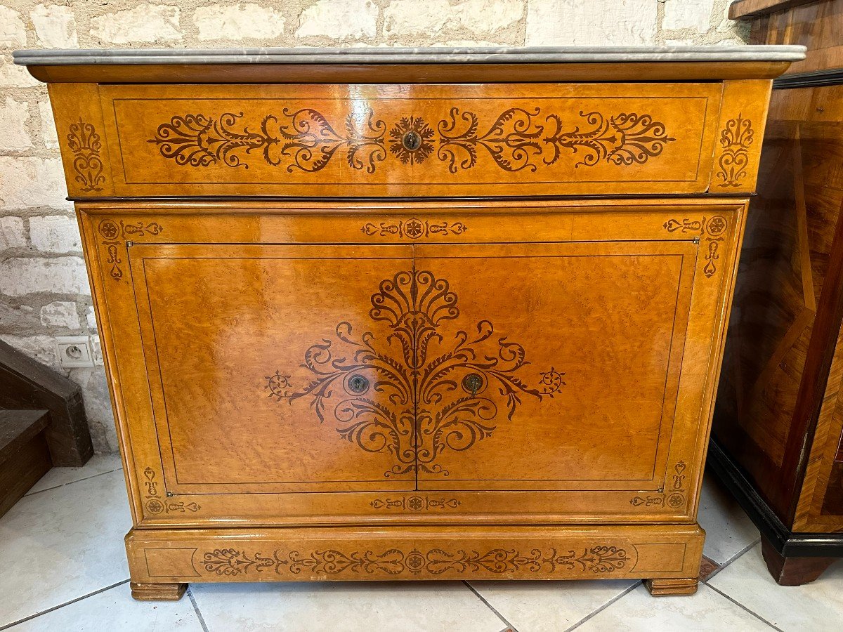 Chest Of Drawers From The Charles X Period