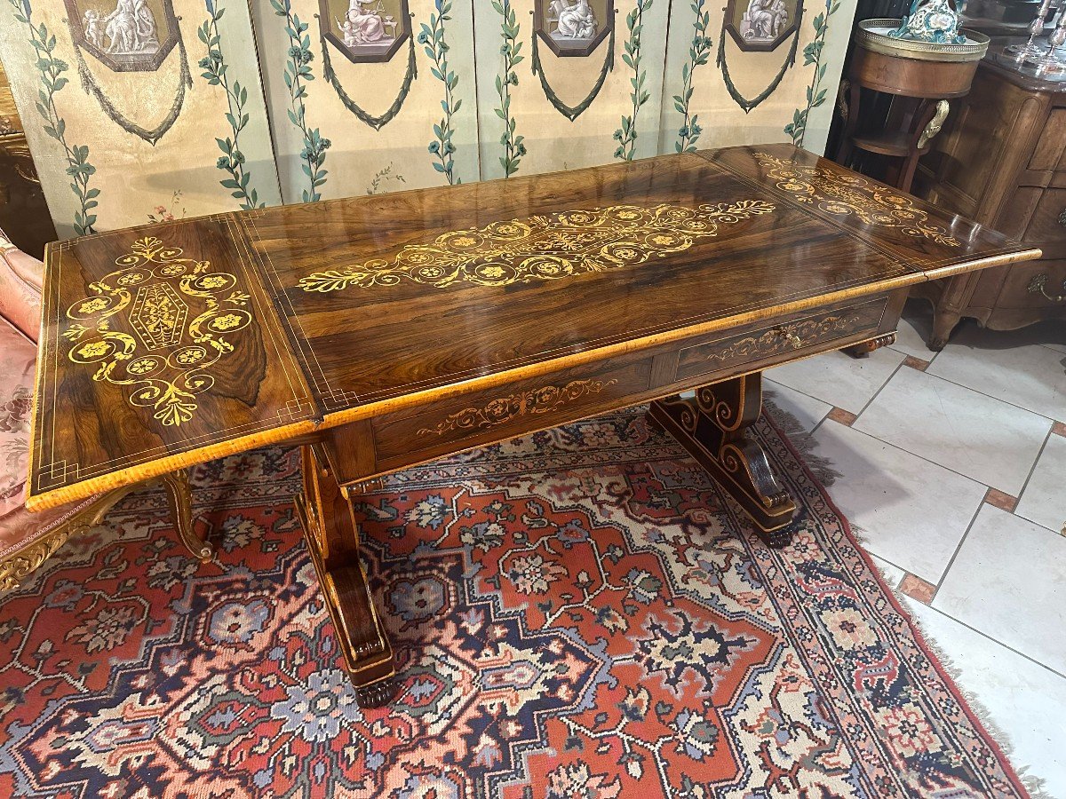 Table - Charles X Period Desks