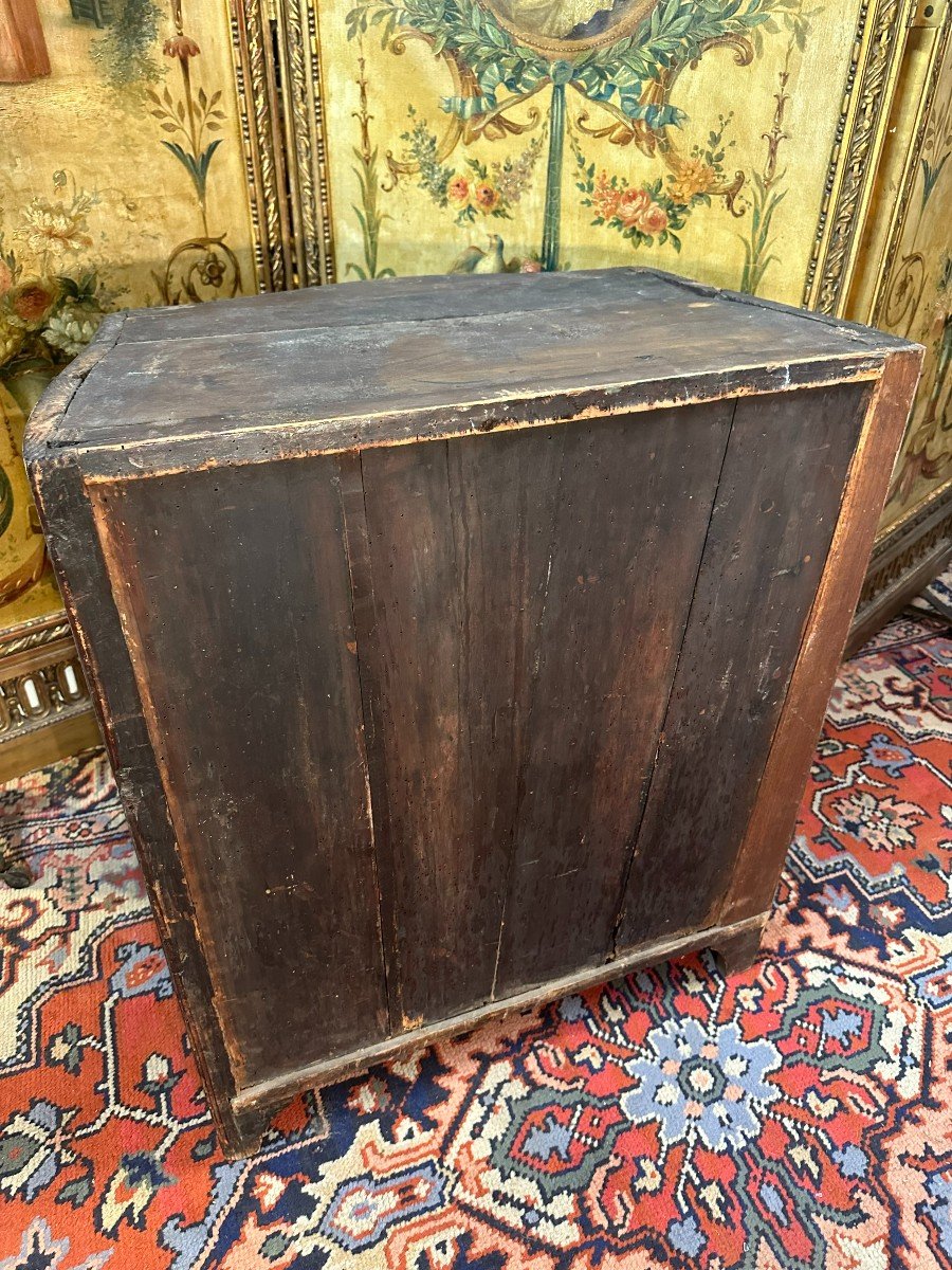 Small Chest Of Chest 18th Louis XV Period-photo-5