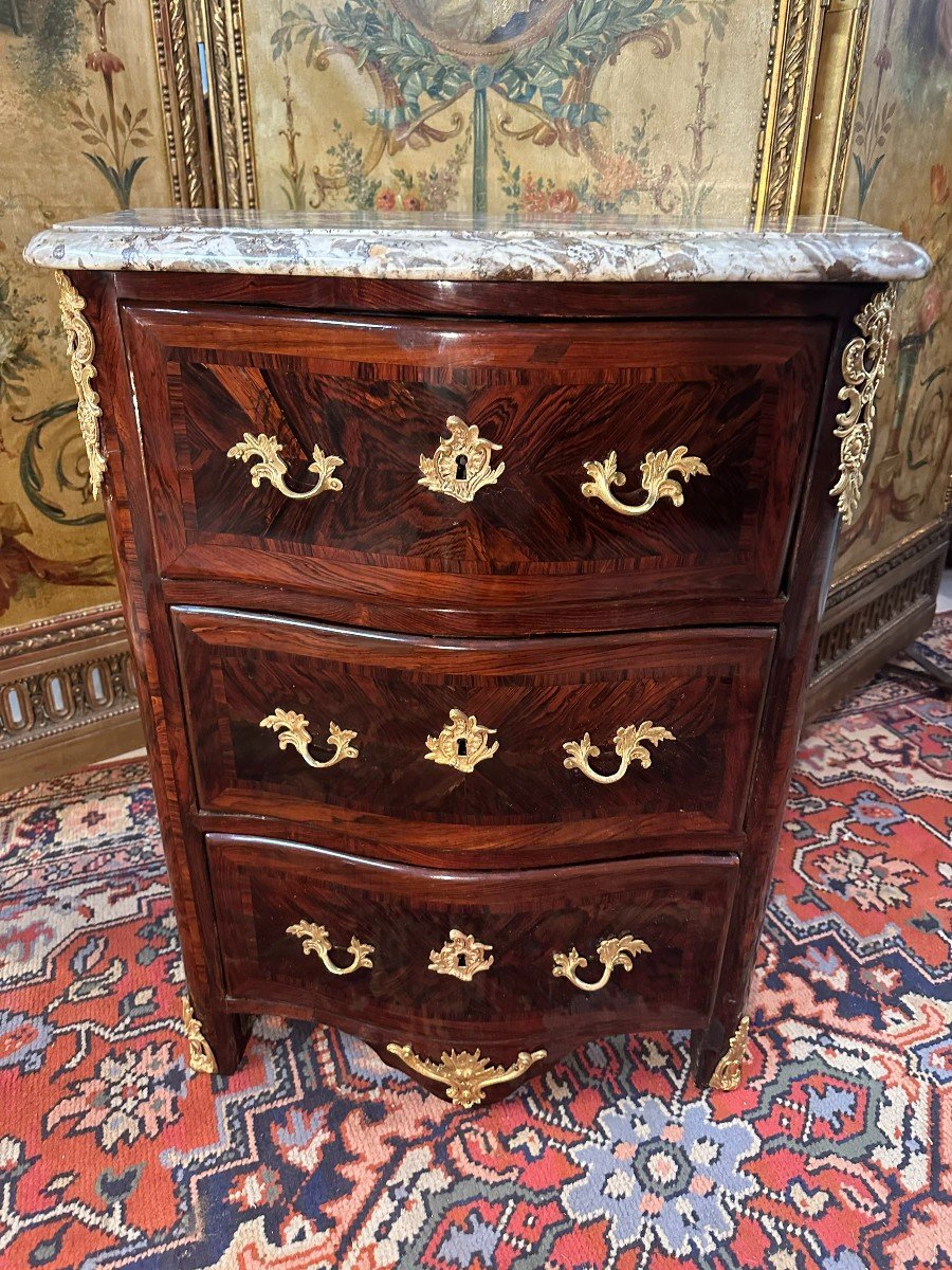 Small Chest Of Chest 18th Louis XV Period