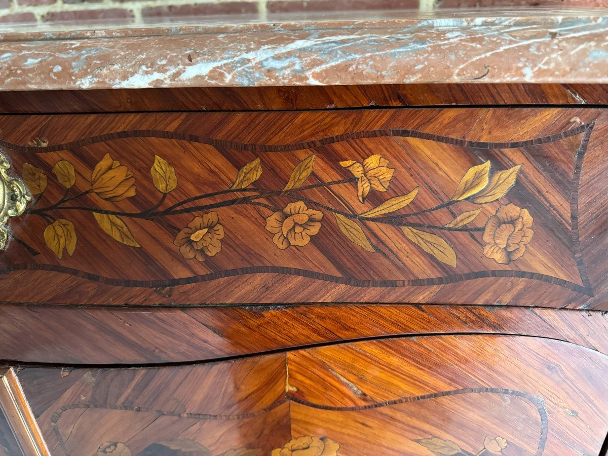 Two-leaf Cabinet Stamped P.roussel-photo-3