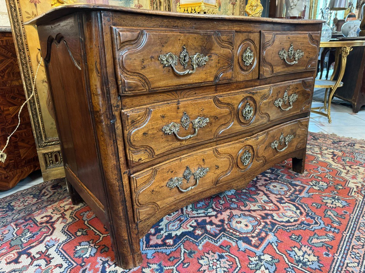 COMMODE ILE DE FRANCE DITE PARISIENNE LOUIS XIV EPOQUE XVIIIème-photo-4