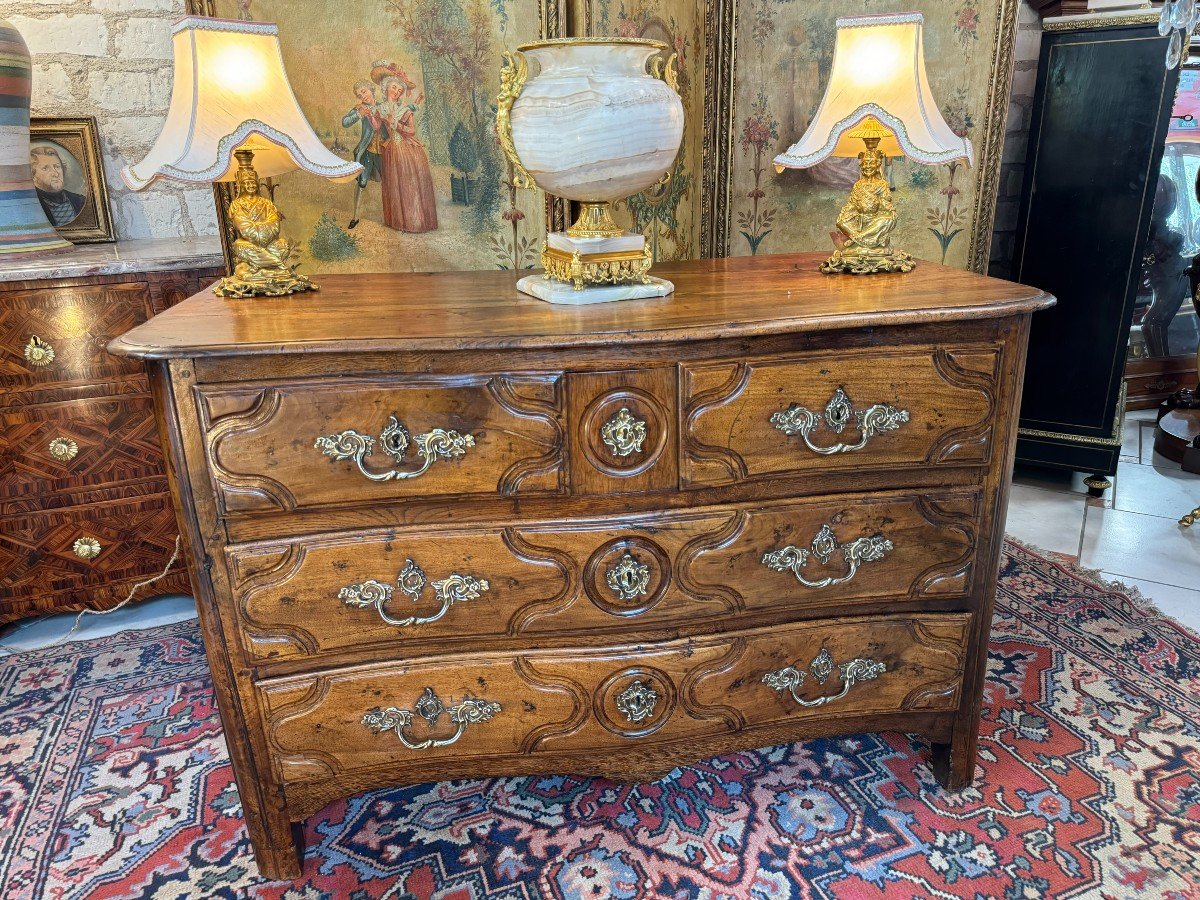 COMMODE ILE DE FRANCE DITE PARISIENNE LOUIS XIV EPOQUE XVIIIème