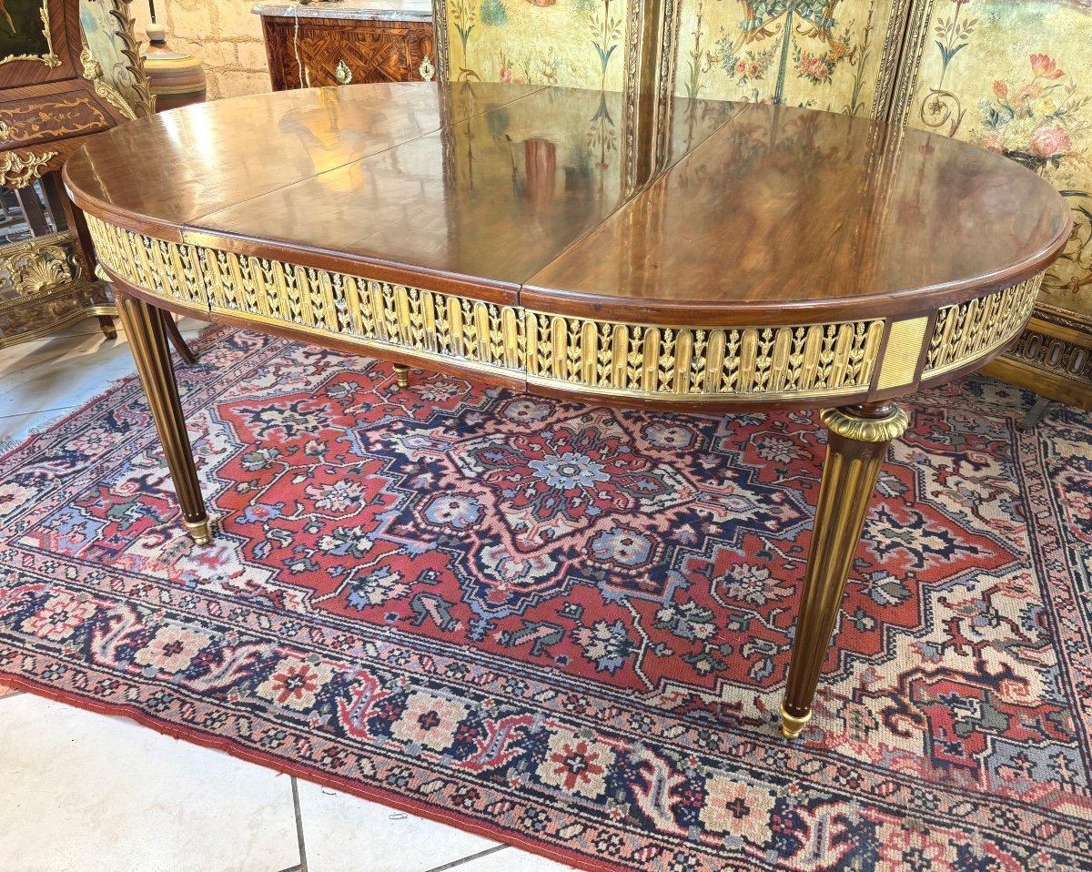 Louis XVI Dining Room Table