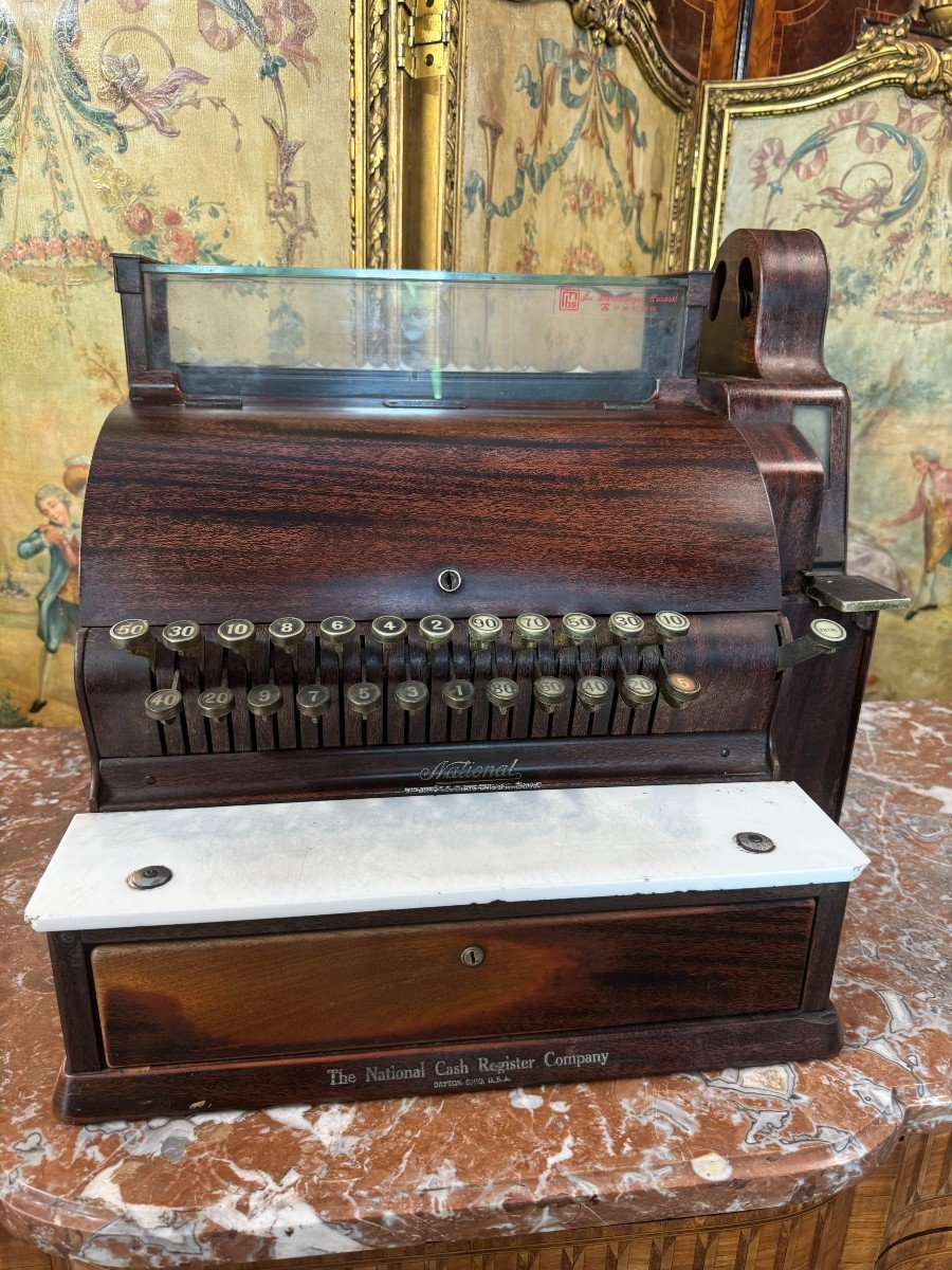 National Model Cash Register