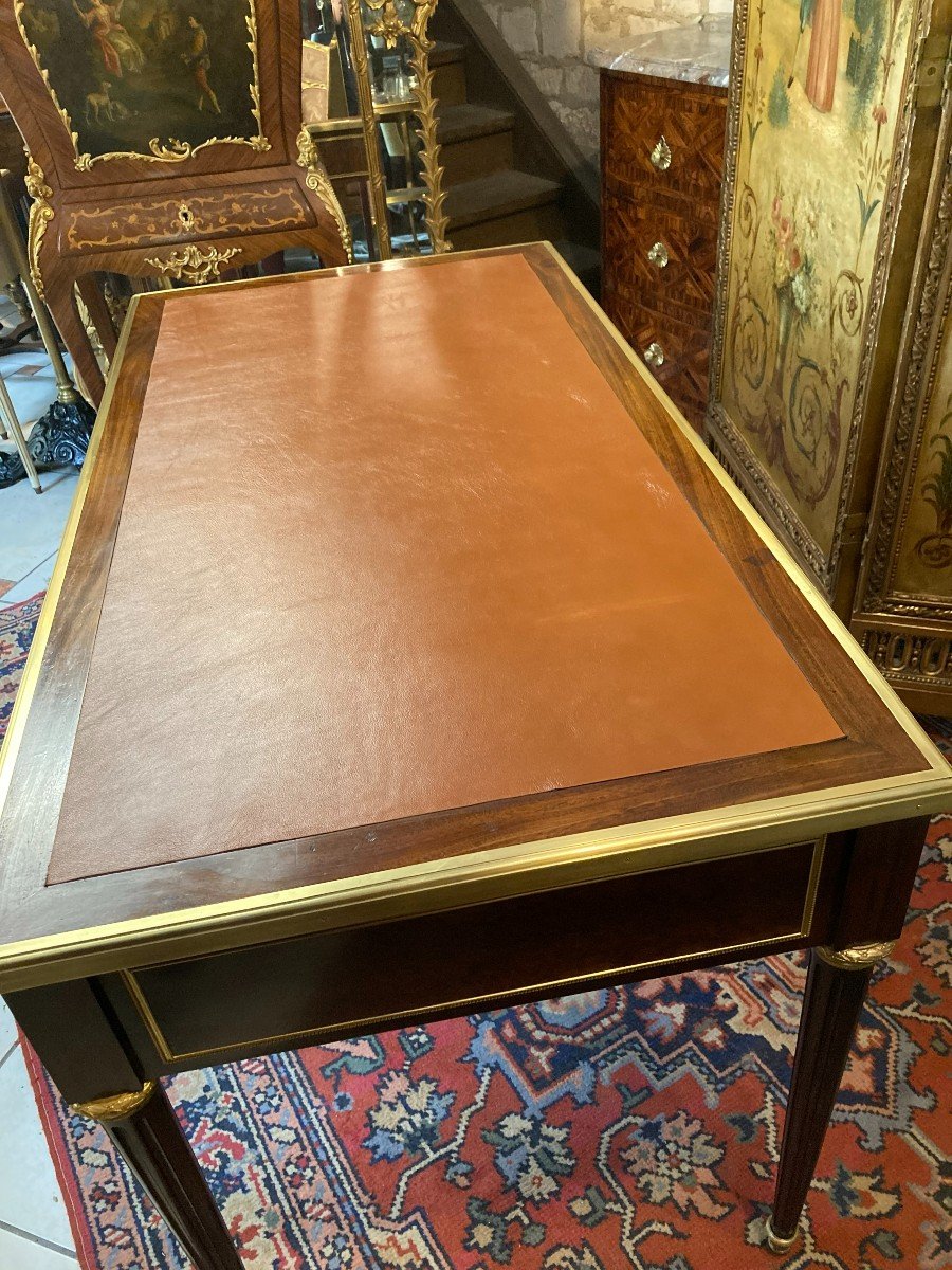 Louis XVI Style Full-sided Desk-photo-4