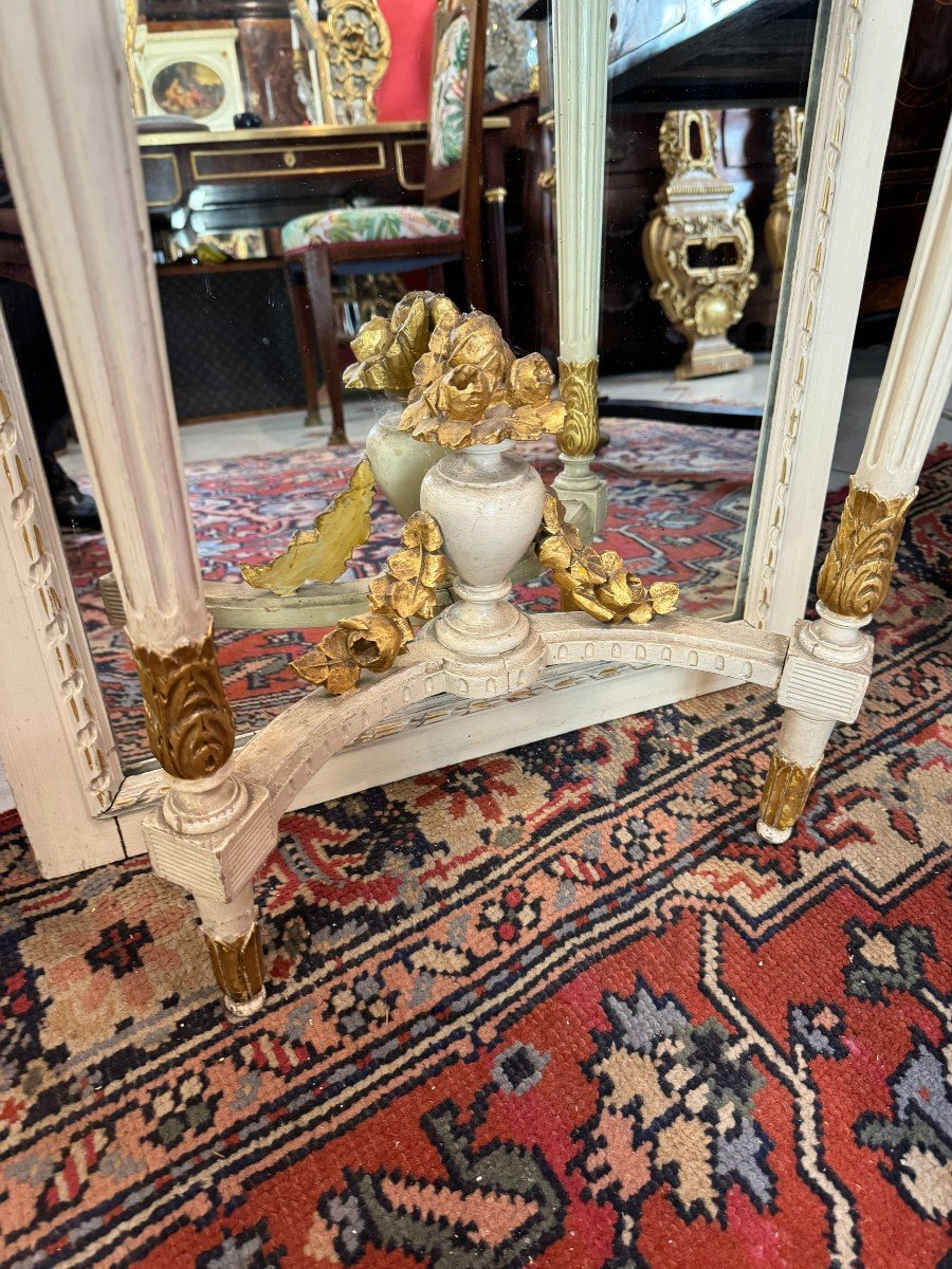 Trumeai And Its Louis XVI Style Console-photo-6