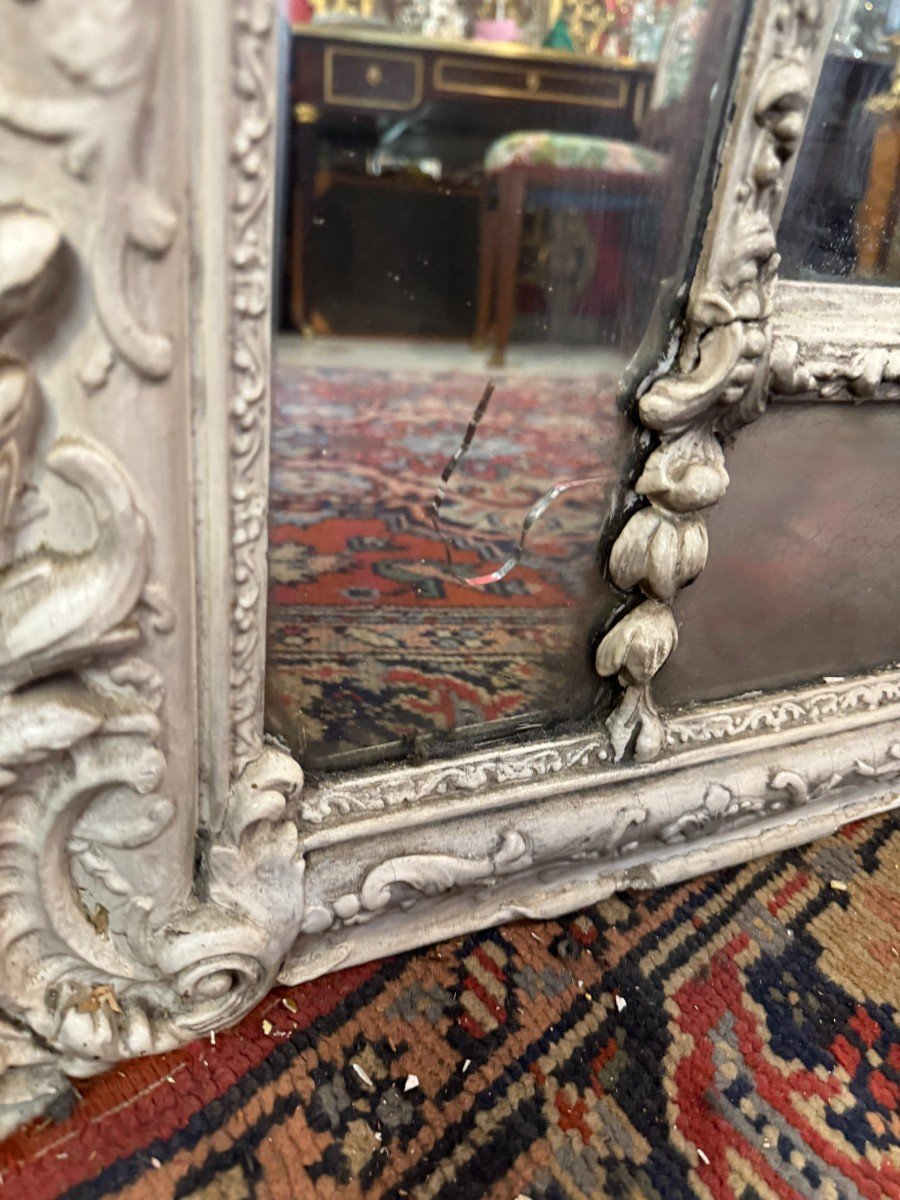 Pair Of Louis XV Pareclosed Mirrors-photo-1