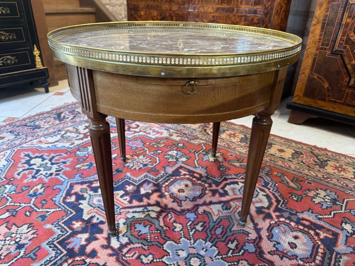 Louis XVI Style Bouillotte Table