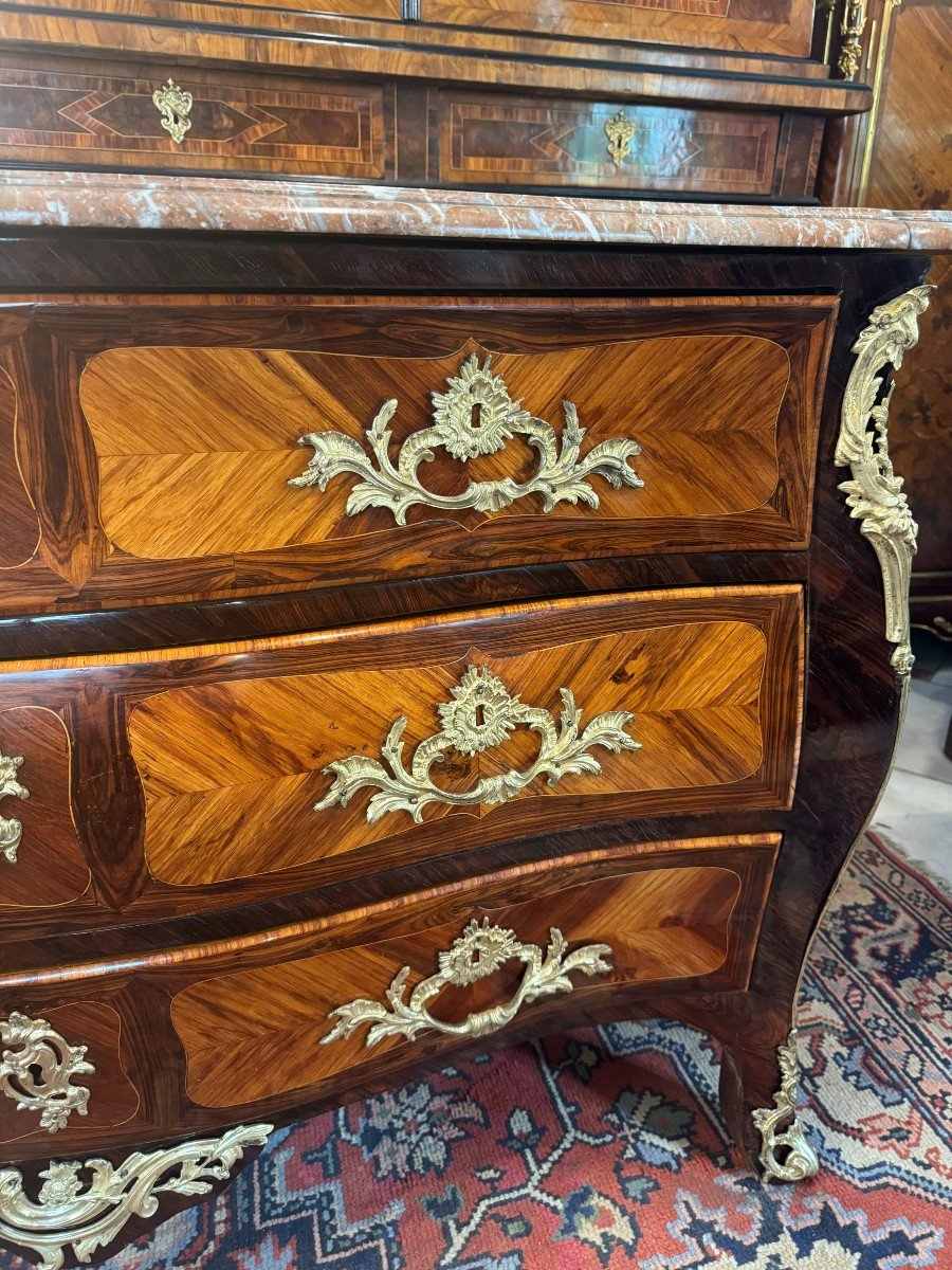 Louis XV Period Tomb Commode-photo-3