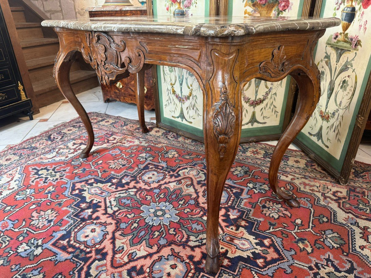 Louis XV Game Table - 18th Century-photo-2