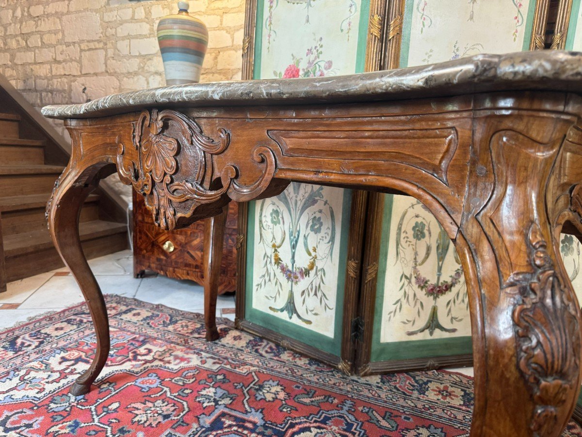 Louis XV Game Table - 18th Century-photo-1