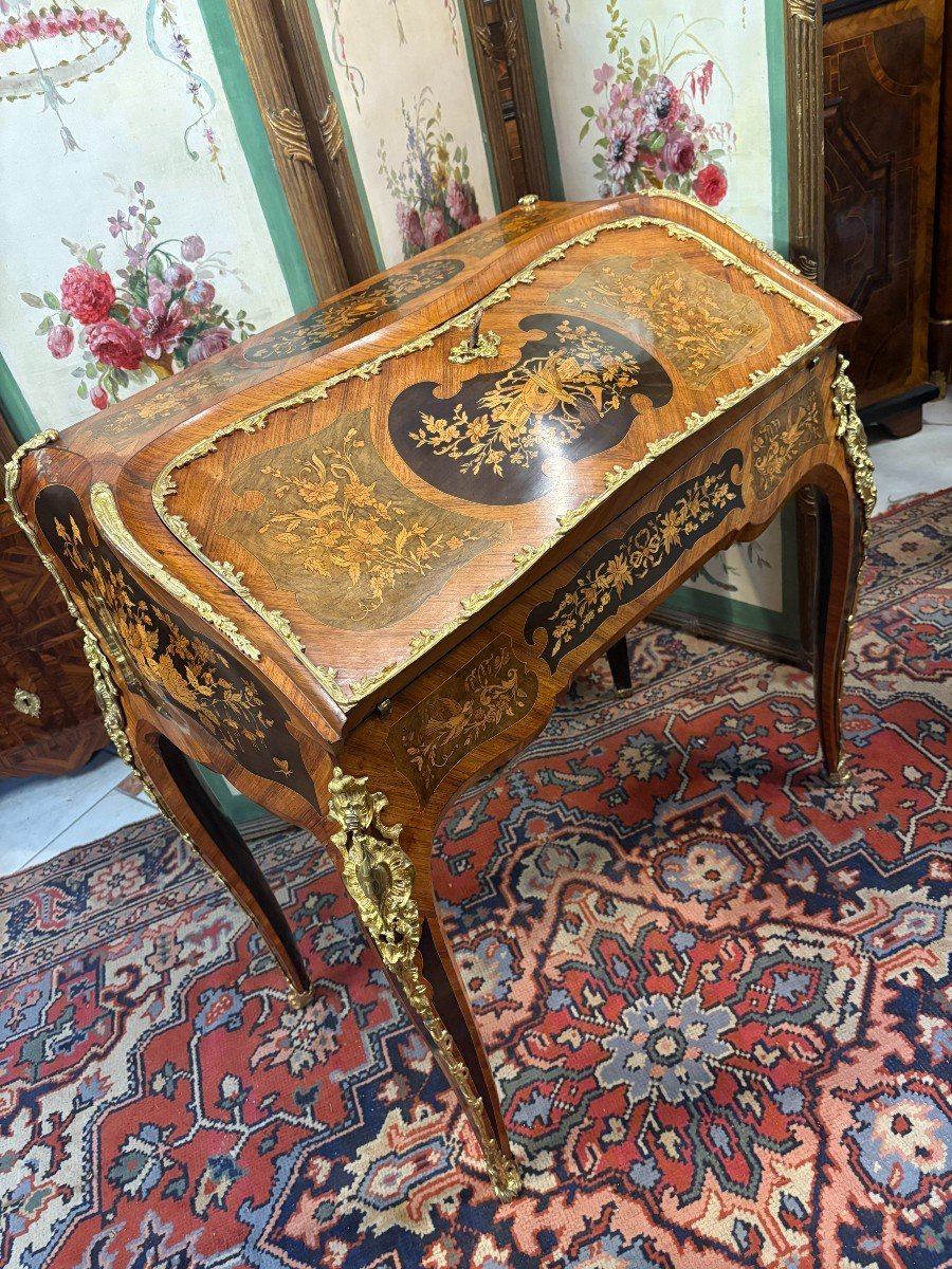 BUREAU  DE PENTE EPOQUE NAPOLEON III