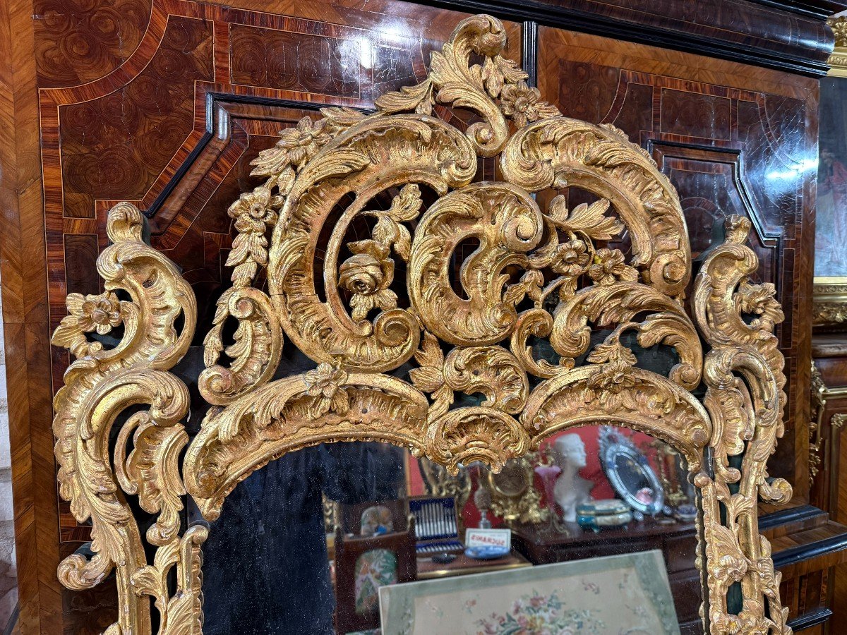 Louis XV Style Mirror-photo-2