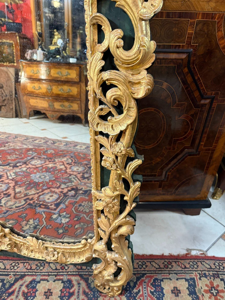 Louis XV Style Mirror-photo-2