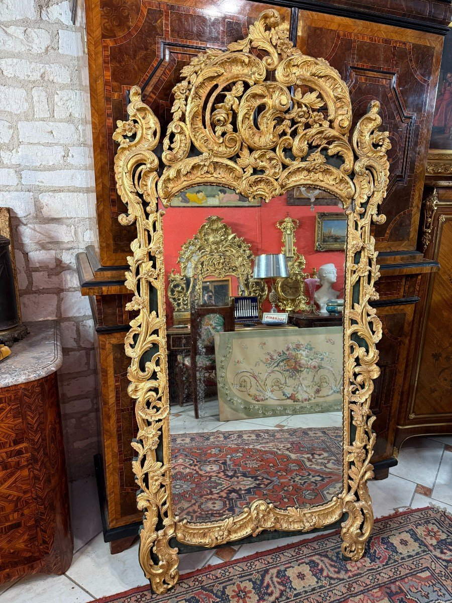 Louis XV Style Mirror