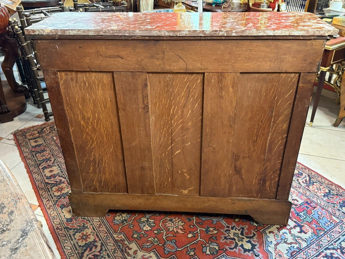 Furniture At Support Height With Sevres Medallions Signed E. Froger-photo-8