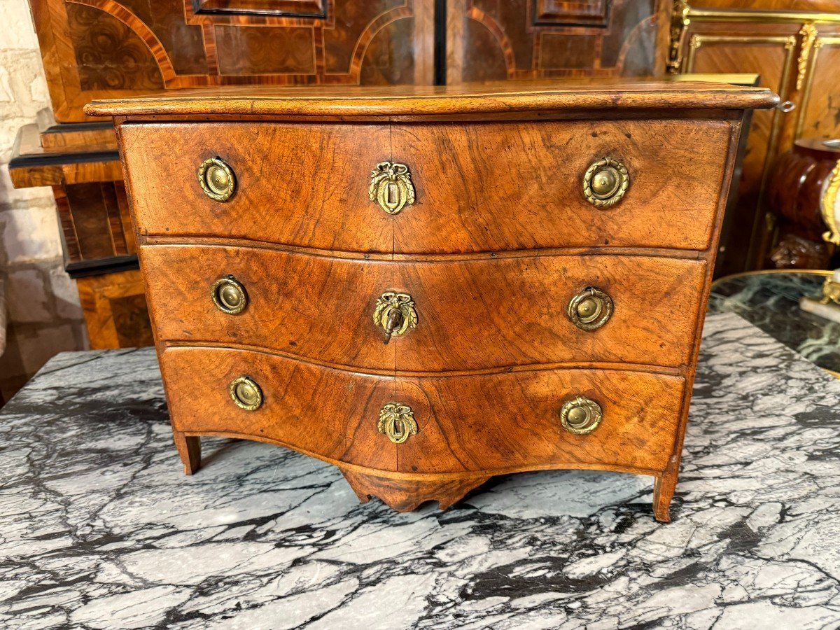 COMMODE DE MAITRISE LOUIS XV - 18ème siècle