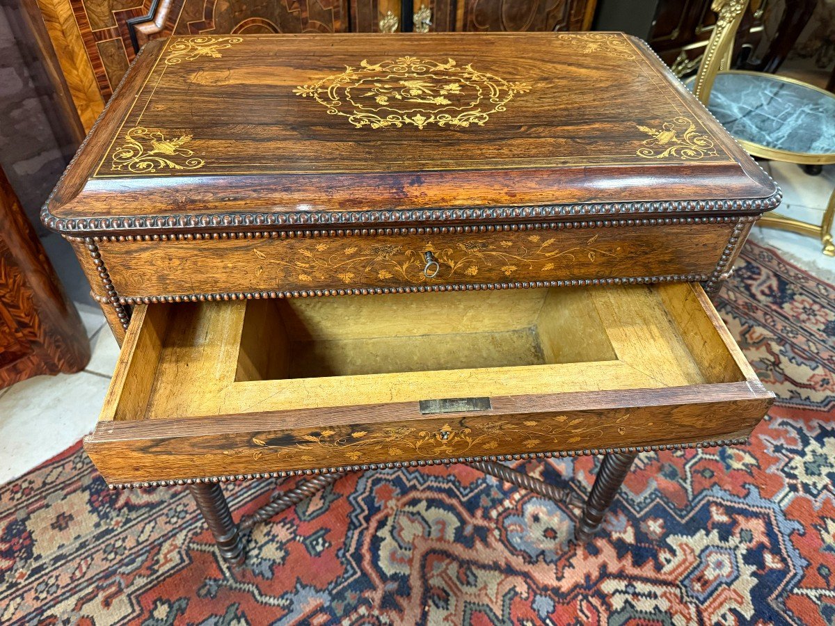 Work Table - Charles X Period Dresser-photo-1