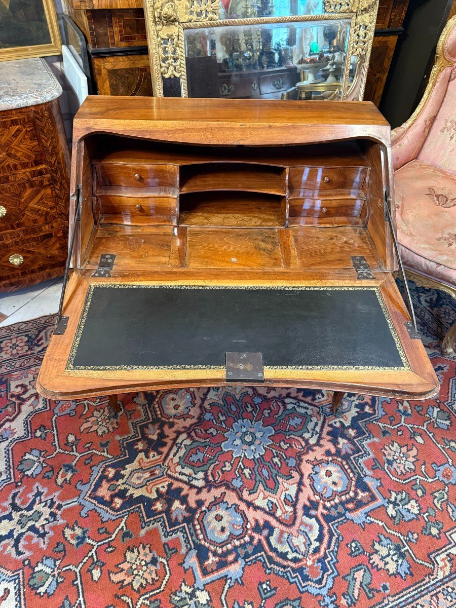 Louis XV Slope Desk 18th Century Period-photo-3